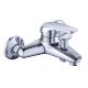 Bath Polished Stainless Steel Faucet Corrosion Resistant Dirty Resistant