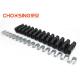 Durable Flat Sofa No Sag Springs 3.6mm - 4.0mm Black Color With Anti Rust Treatment