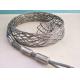 Single Head Temporary Mesh Sock Joints Stringing Equipment Pulling Grips