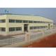 Q355b Steel Structure Multi Span Warehouse / Prefabricated Building / Tire Factory