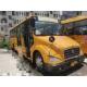 Yellow Dongfeng Pre Owned School Buses With Air Conditioning