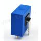 Blue Hall Effect Current Sensor Transducer Closed Loop DC AC Pulsed Current