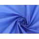 380T Poly Blue Taffeta Fabric , Light And Thin Polyester Lining Fabric
