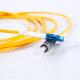LC SC OM1 Multimode Fiber Optic Cables Duplex Fiber Optic Patch Cord