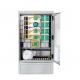 576 Core Capacity Fiber Distribution Cabinet for Outdoor Fiber Optic Network and FTTH