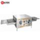 CE Approved Industrial Chain Type Pizza Oven Conveyor Snack Machine for 7700 Bakery