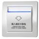 ABS Material Energy Saver Hotel Card Key Switch 6600W FL-204 Model