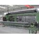 80x100mm Gabion Mesh Weaving Machine / Galvanized Gabion Box Making Machine