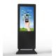 Anti Glare Floor Standing Touch Screen Kiosk , Restaurant Digital Signage Dustproof