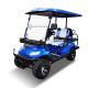 ODM Blue 6KW 4 Seater Golf Cart Electric Powered CE Certificated