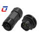3 Pin 30A Waterproof Male Female Connector Industrial 12 Pin Plug And Socket