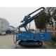 High Power Vibration Hydraulic Piling Rig Without DTH Hammer