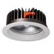 40W Recessed LED Downlight 200mm Cut Out LED Downlight For Office