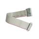 UL2651 Certificated 2.54 Mm Pitch Ribbon Cable With Selective Au Ni IDC Header
