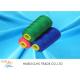 Multi Colored 5000Y 100 Spun Polyester Sewing Thread For Garment