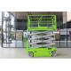 Mobile 10m Self Propelled Scissor Lift with 450kg load capacity