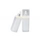 Acrylic Airless Bottle 100ml Square For Skin Care Cream