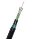 Outdoor Single Mode Fiber Optic Cable Aerial 24 Core For Communication