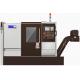 500mm Machining Length CNC Lathe Machine With 12 Tool Power Turret