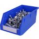 Efficiently Access Tool Parts with Stackable Storage Plastic Box in Customized Color