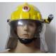 high quality and best price Korean style fire fighter helmet
