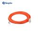 Sopto Sc Lc Patch Cord , Simplex Fiber Patch Cord Sc To Lc Multi Mode