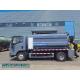 ISUZU 5000L Suction Sewage Truck High Pressure Jetting Clean Truck