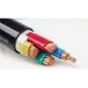 Indoor Insulated 16mm 4 Core XLPE Cable , Copper PVC Cross Linked Insulation