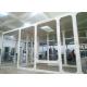 Prefabricated 63dB Plexiglass ISO Class 8 Clean Room , 21000m3/H Portable Clean Rooms
