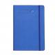 A5 Classic Ruled Lined Notebook , Dark Blue Personalised Organiser Diary