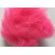 Red Solid PSF Polyester Staple Fiber 1.4D X 38MM Resistance To Friction