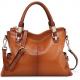 Kattee Real Leather Handbags Satchel Tote Shoulder Bag 1.0 Count