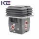 YN30V00105F2 Excavator Hydraulic Parts Hydraulic Pedal Valve For KOBELCO SK200-8