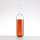 Customized Decorative Glass Bottle for Liquor or Wine in Violin Shape 1000ml Capacity