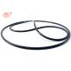 Black Soft High Temperature Silicone O Ring 100mm for Microwave Oven