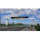 P31.25 2R1G Dual Color LED Variable Message Signs , Motorway Electronic Signs