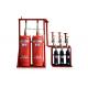 Pipeline Type 40L 90L 120L FM200 Fire Suppression System