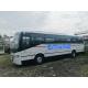 RHD / LHD Used Coach Bus 2+3layout 60seats With Bumper Plate Spring Suspension Yutong ZK6112D