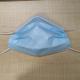 Adult Type Anti Dust Disposable 3 Ply Non Woven Civil Face Mask