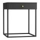 Home Stand Up Kd Structure Bedroom Bedside Table With 1 Drawer