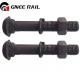 Precision-Engineered UIC54 Rail Fishplate 4 Holes for Railway Fastening System