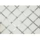 316 Stainless Steel Crimped  Decorative Wire Mesh Grilles Anti Alkali
