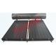 240L High Efficient Flat Plate Solar Water Heater With Stainless Steel Bracket