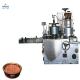 Canned meat food canning machine meatloaf filling seaming machine
