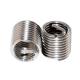 Stainless Steel Fasteners Screw Thread Inserts Inch Series Anti Loosening