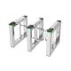 Controlled Barrier Turnstile DC 24V With ID/IC/Face Recognition