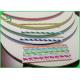 FDA FSC Wave Polka Dot 60gsm Surface Straw Paper Roll For Celebration 15mm