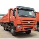 Ventral Tipper Hydraulic Lifting 6X4 Sinotruk HOWO Tipper Truck 336HP 25ton for Mining