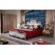 Luxury Bedroom Leather Baroque European Style Bed LS-A318A