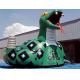 Inflatable Octopus Tunnel Games For Park / Party Amusement Equipment